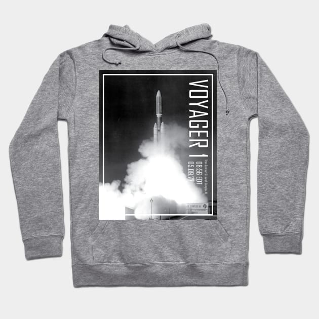 Voyager One Hoodie by The Brave and The Bold